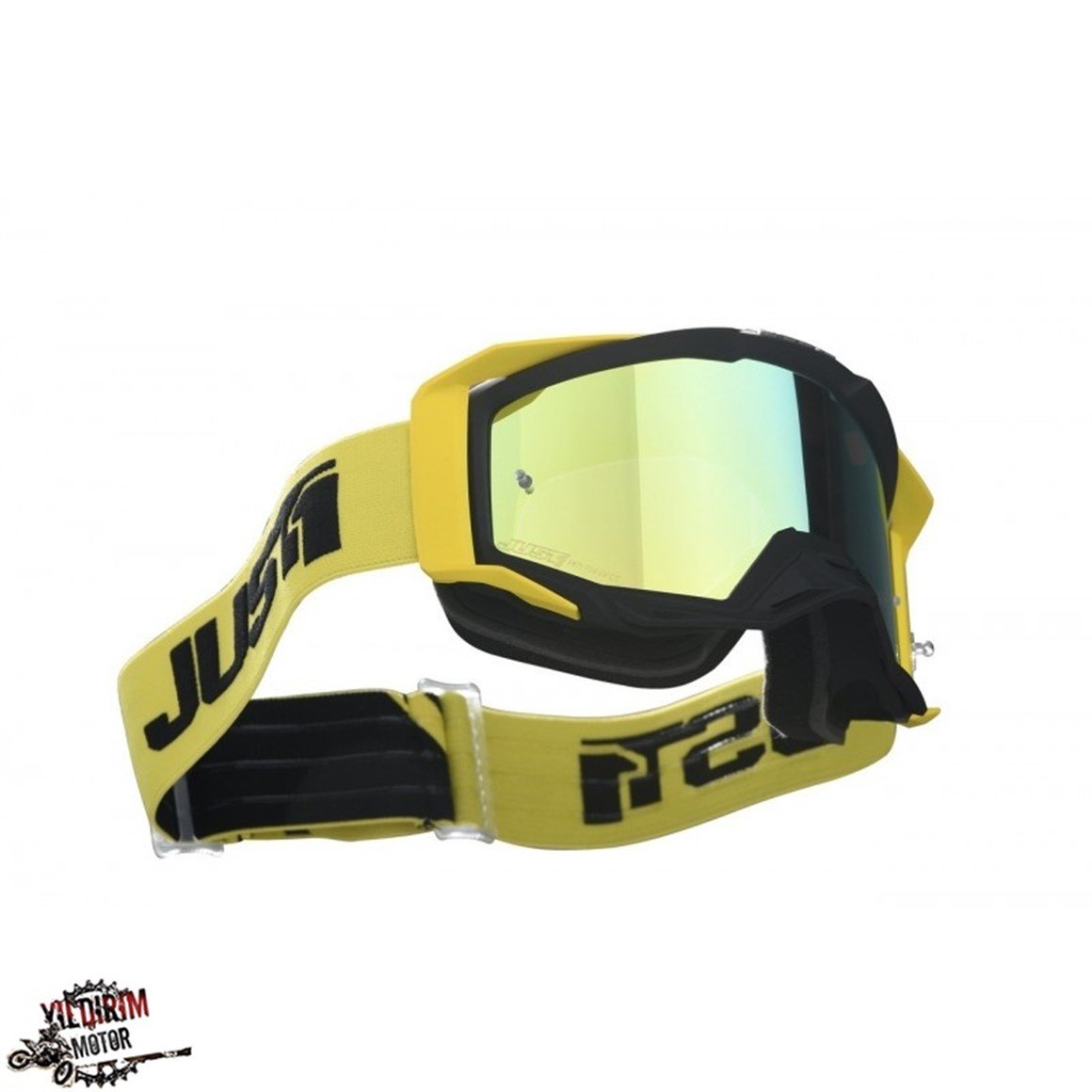 JUST1 IRIS TRACK GÖZLÜK SİYAH SARI