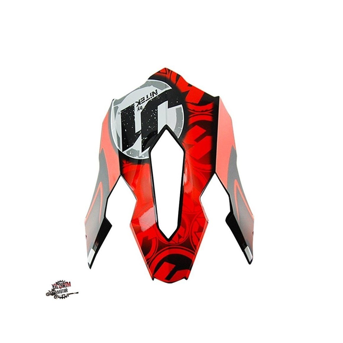 JUST1 J12 MİSTER X CARBON TEREK KIRMIZI