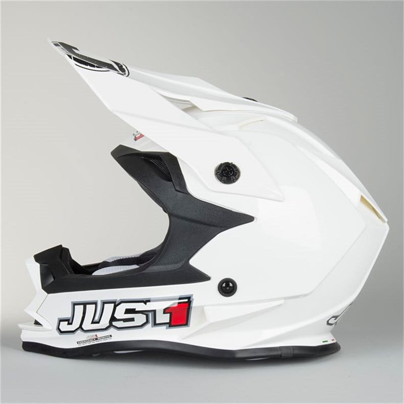 JUST1 J32 RAPTOR WHITE KASK