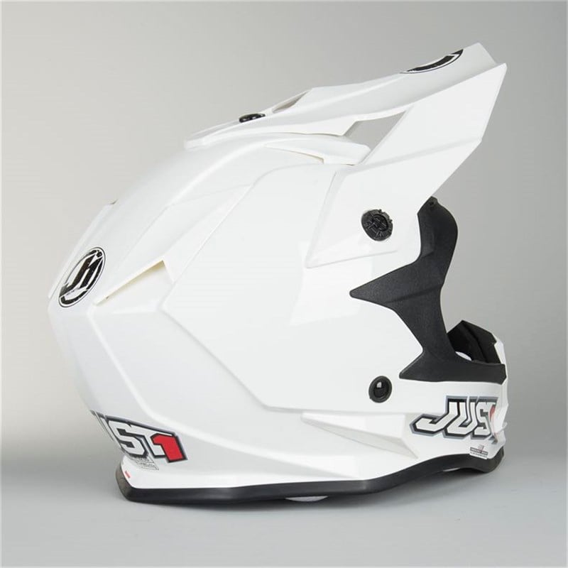 JUST1 J32 RAPTOR WHITE KASK