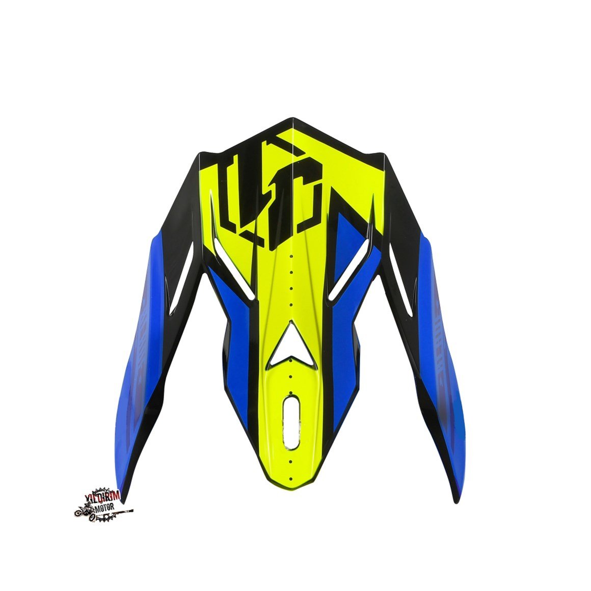 JUST1 J38 BLADE TEREK MAVİ SARI SİYAH