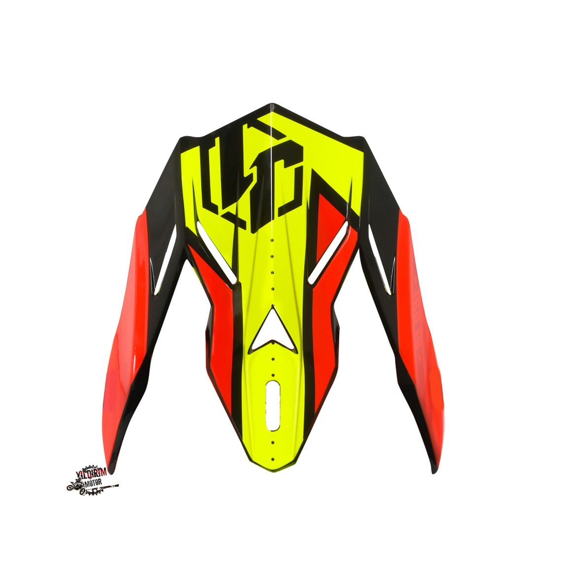 JUST1 J38 BLADE TEREK SİYAH SARI MAVİ