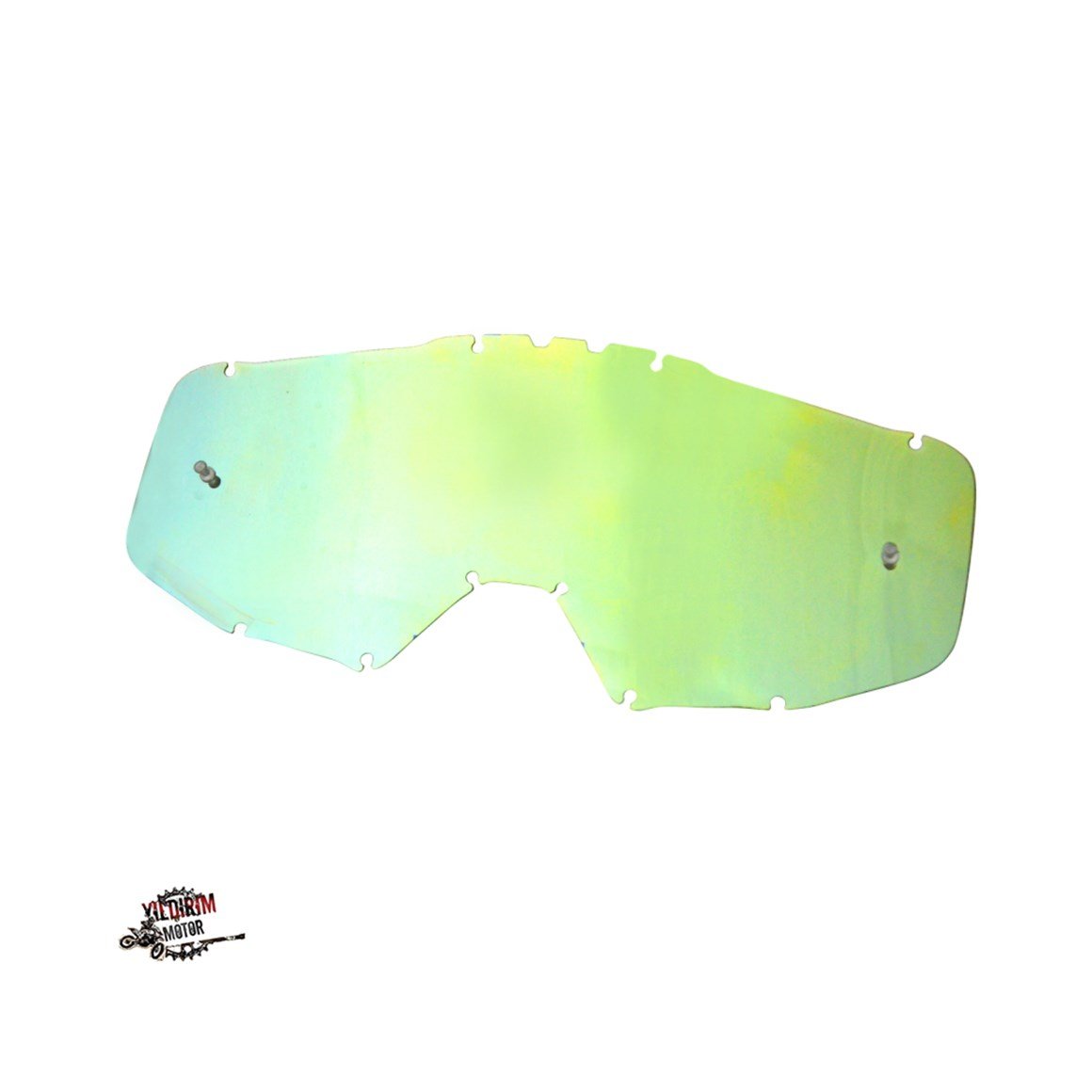 JUST1 MİRROR GÖZLÜK CAMI GOLD