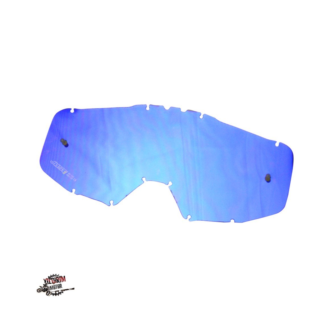 JUST1 MİRROR GÖZLÜK CAMI MAVİ