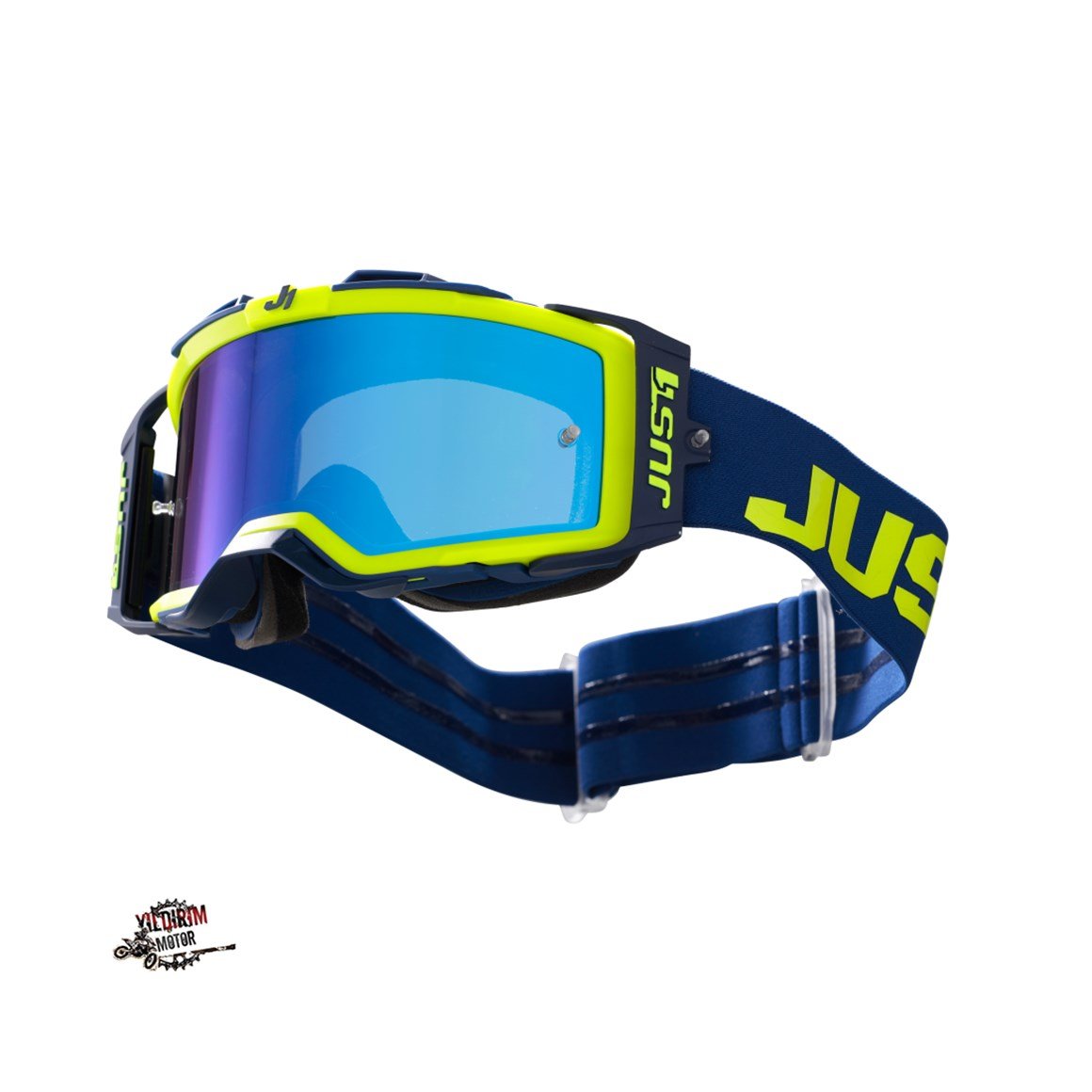 JUST1 NERVE ABSOLUTE GÖZLÜK FLUO SARI MAVİ