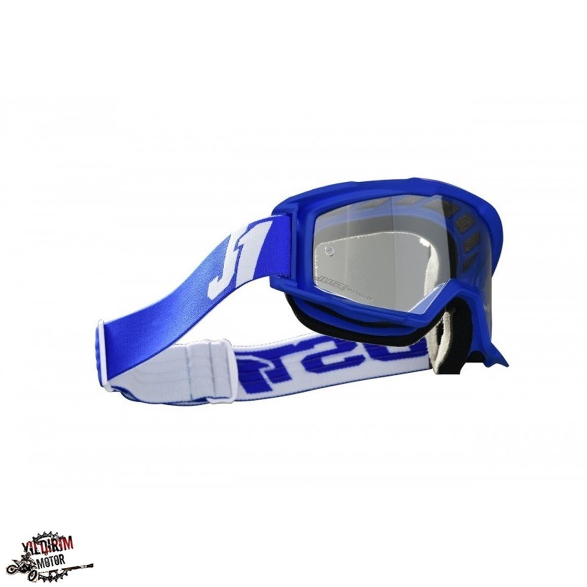 JUST1 VITRO GÖZLÜK MAVİ BEYAZ