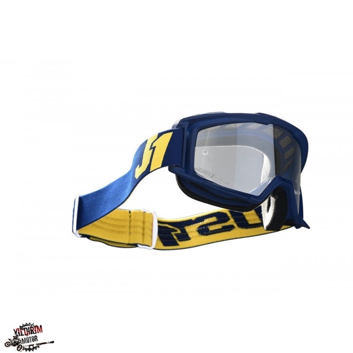 JUST1 VITRO GÖZLÜK MAVİ SARI