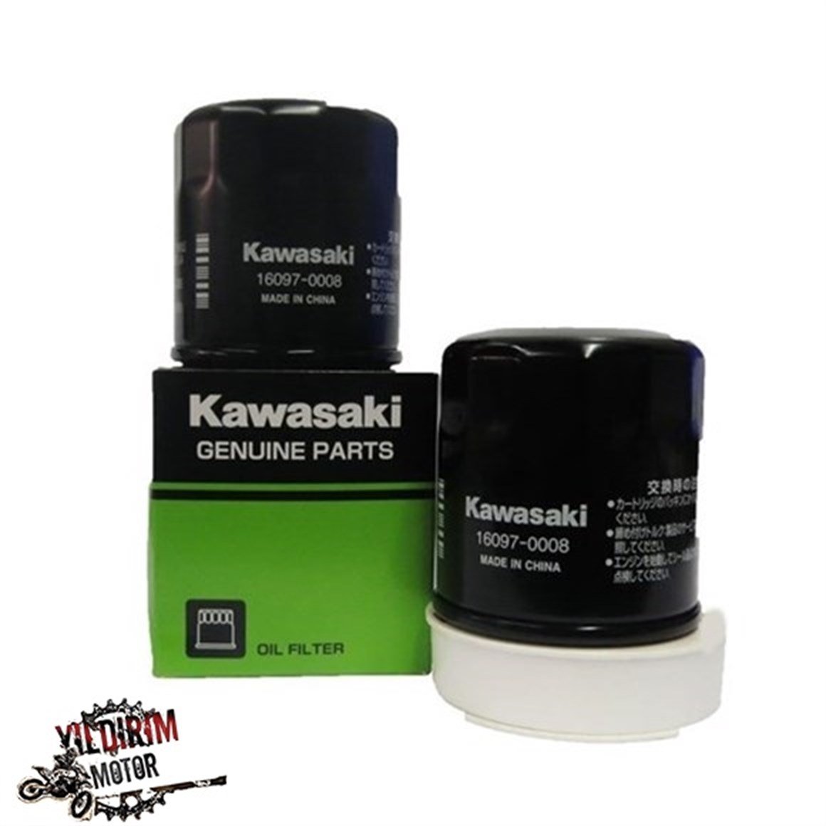 Kawasaki 2016 Yeni ZX10-R Orjinal Yağ Filtresi)