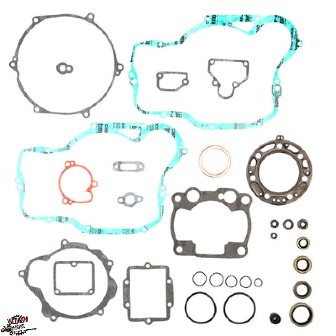 Kawasaki KX 250 Prox Conta Seti 93-03