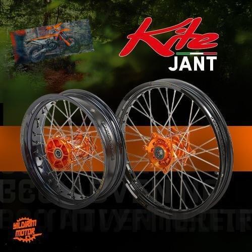 KITE 1.60X21-2.15X18 A60 TAKASAKO FACTORY JANT TAKIMI TURUNCU