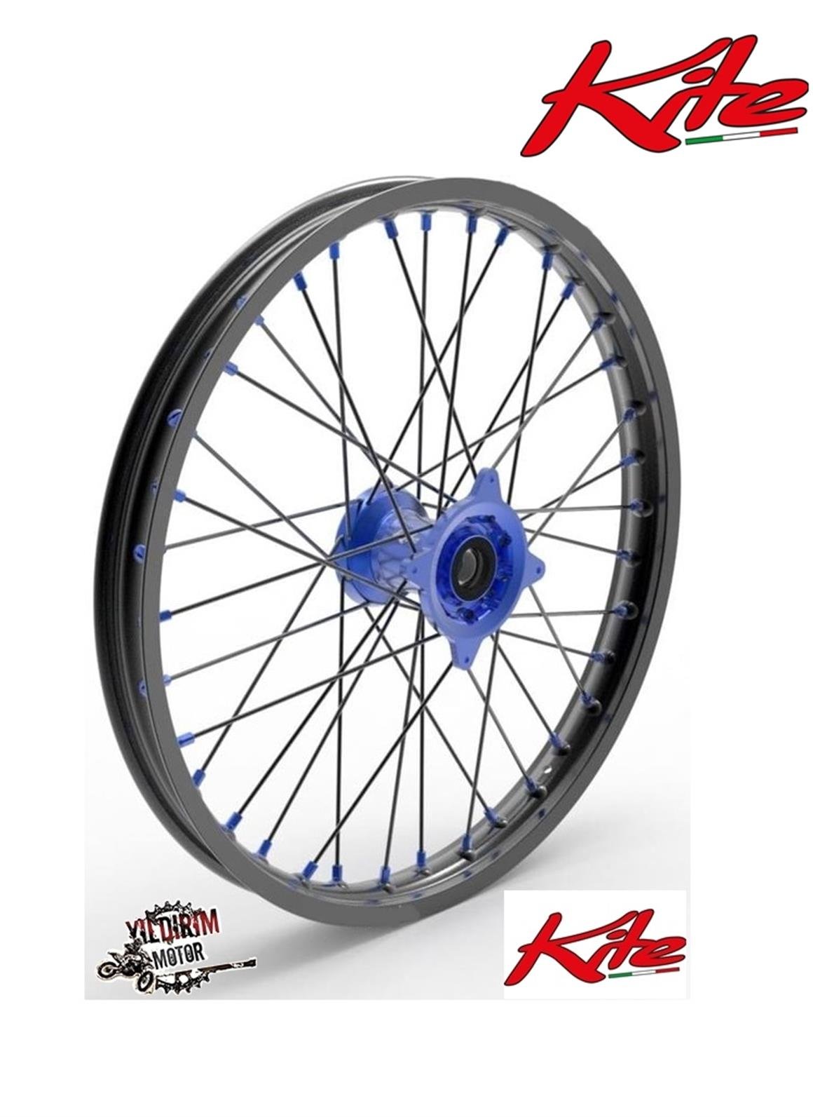 KİTE 1.60X21 ÖN JANT MAVİ