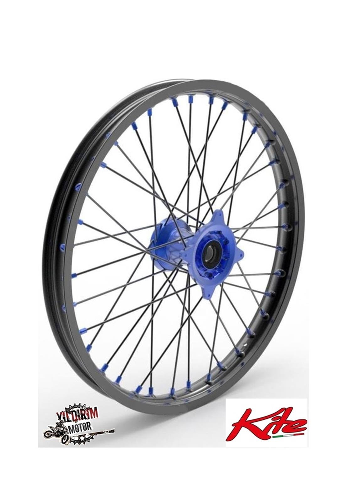 KİTE 1.60X21 ÖN JANT MAVİ