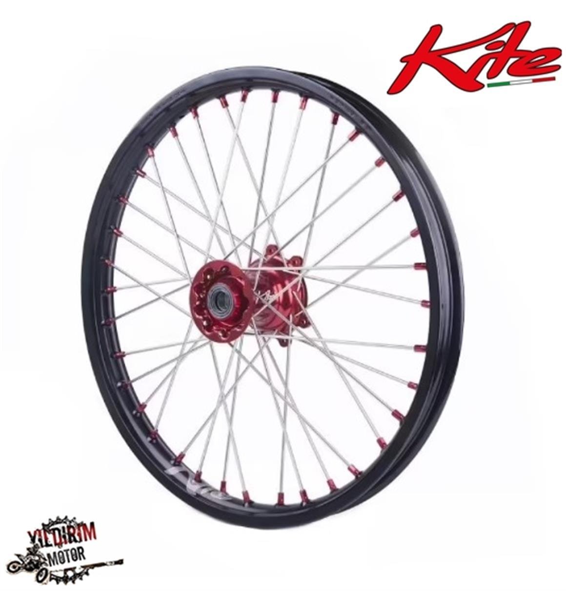 KİTE 1.60X21 ÖN JANT SİYAH KIRMIZI