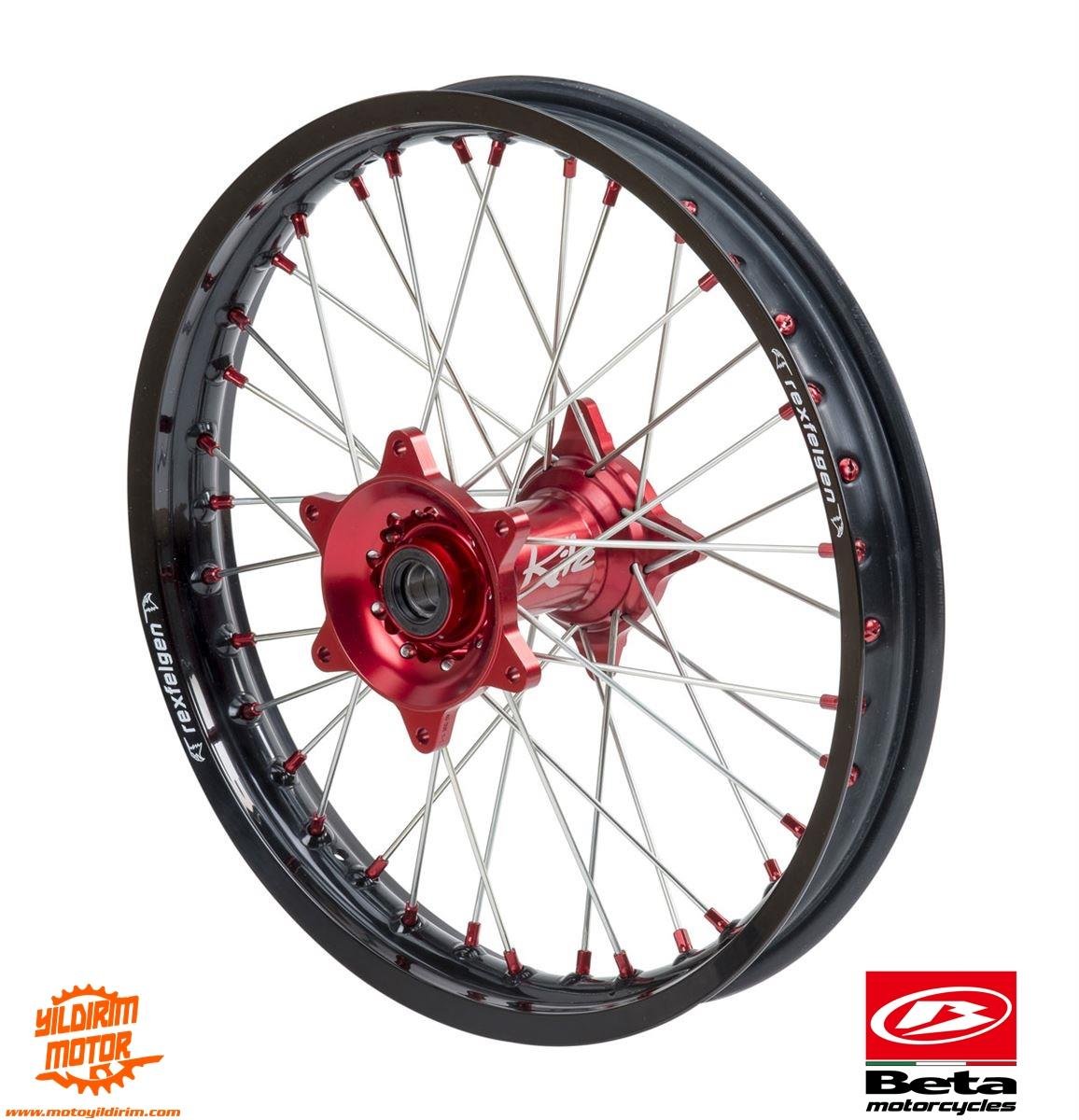 KİTE 2.15X18 ARKA JANT KIRMIZI