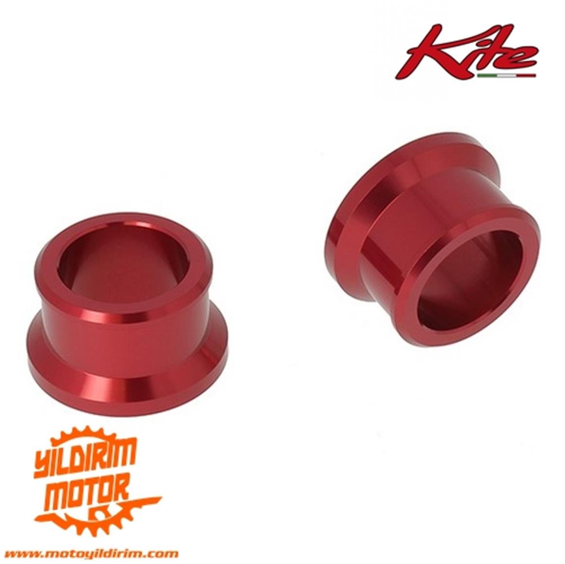 KİTE ARKA TEKER BURCU KIRMIZI