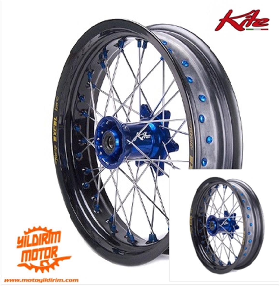 KİTE KTM HUSQ GASGAS 3.50X17 SÜPERMOTO ÖN JANT