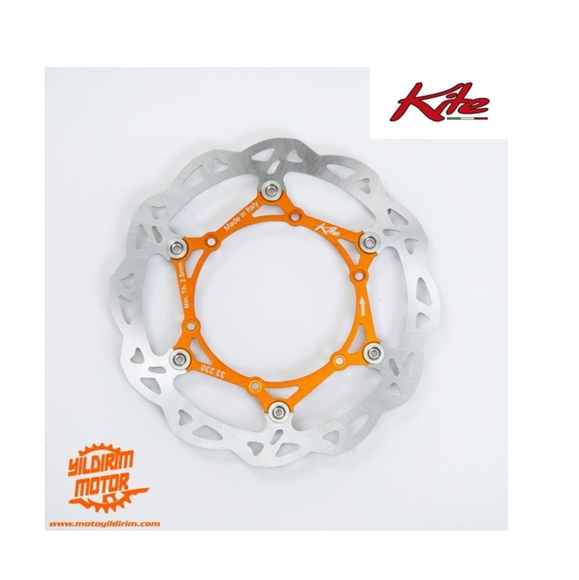 KİTE KTM HUSQ GASGAS 50/65/85 ÖN FREN DİSKİ 260MM
