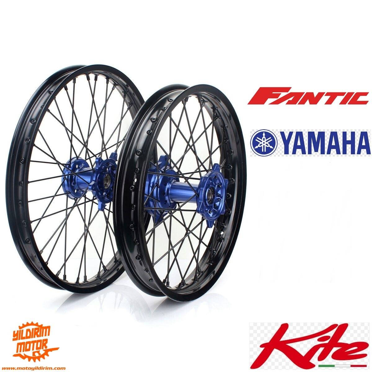 KITE YAMAHA/FANTİC MX-EN ÖN ARKA JANT TAKIMI