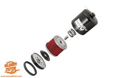 K&N HONDA KAWASAKİ MODELLER PERFORMANS YAĞ FİLTRESİ 