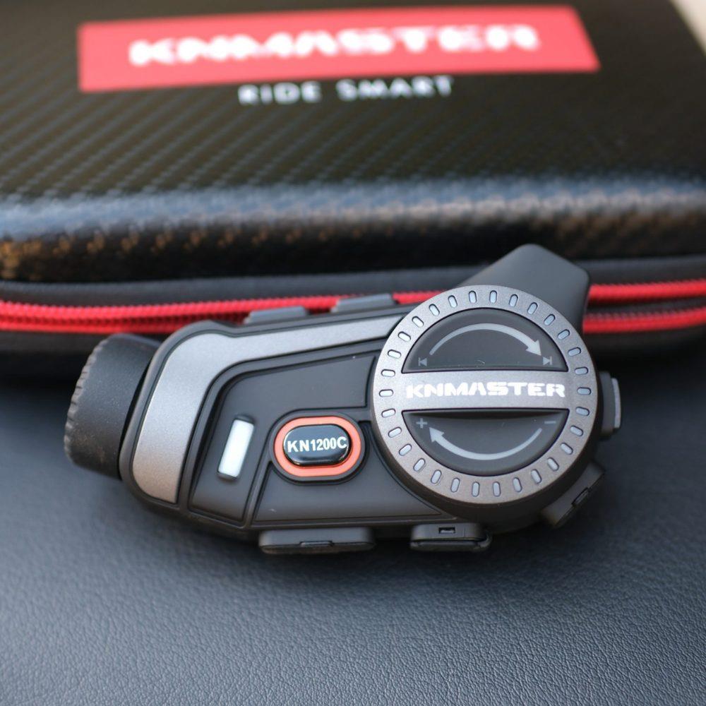 KNMASTER KAMERALI MOTOSİKLET BLUETOOTH İNTERCOM SETİ
