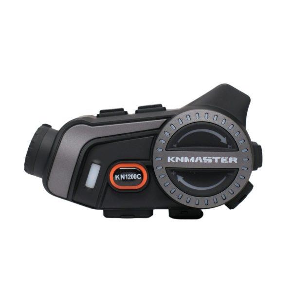 KNMASTER KAMERALI MOTOSİKLET BLUETOOTH İNTERCOM SETİ