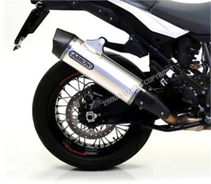 KTM 1190 Adventure Modeller Arrow Alüminyum Egzoz