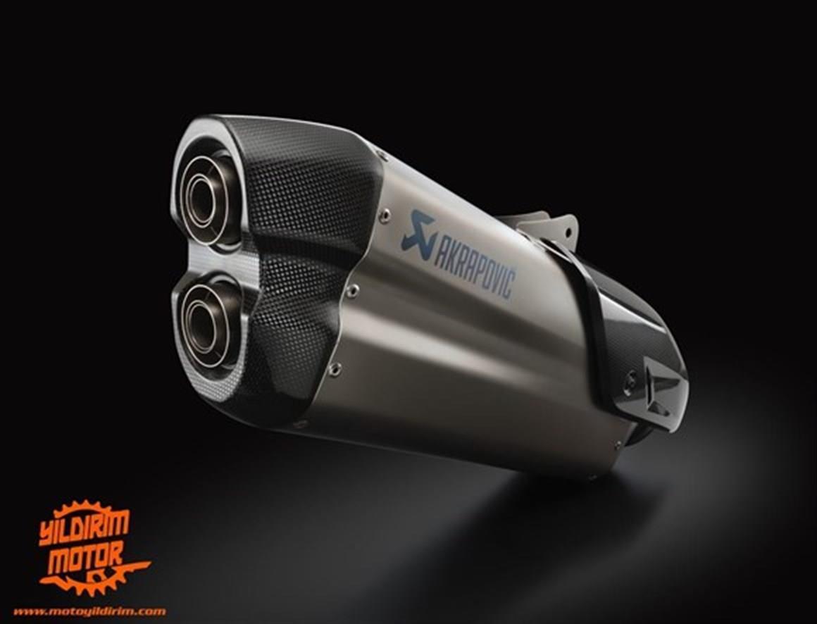 KTM 1290 ADVENTURE AKRAPOVİC EGZOZ 21-22