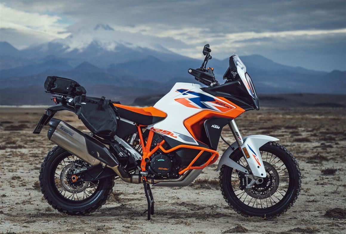 KTM 1290 ADVENTURE AKRAPOVİC EGZOZ 21-22