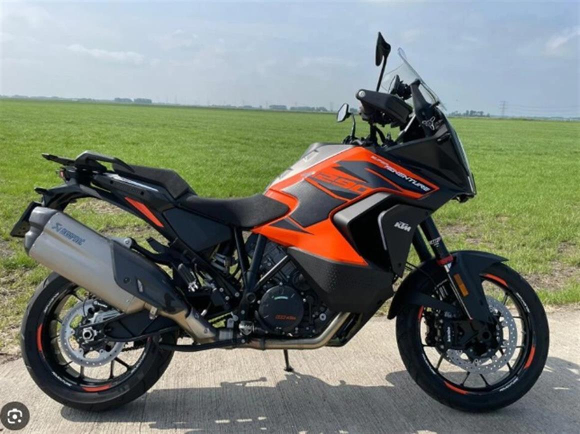 KTM 1290 ADVENTURE AKRAPOVİC EGZOZ 21-22