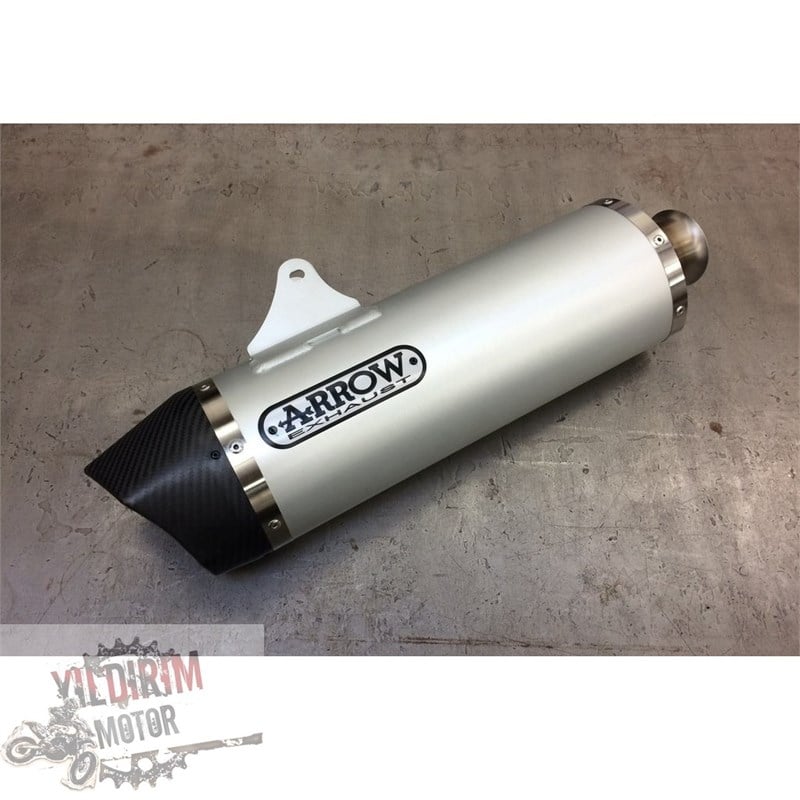 KTM 1290 Adventure Modeller Arrow Alüminyum Egzoz