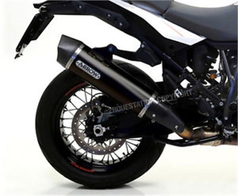 KTM 1290 Adventure Modeller Arrow Alüminyum Egzoz