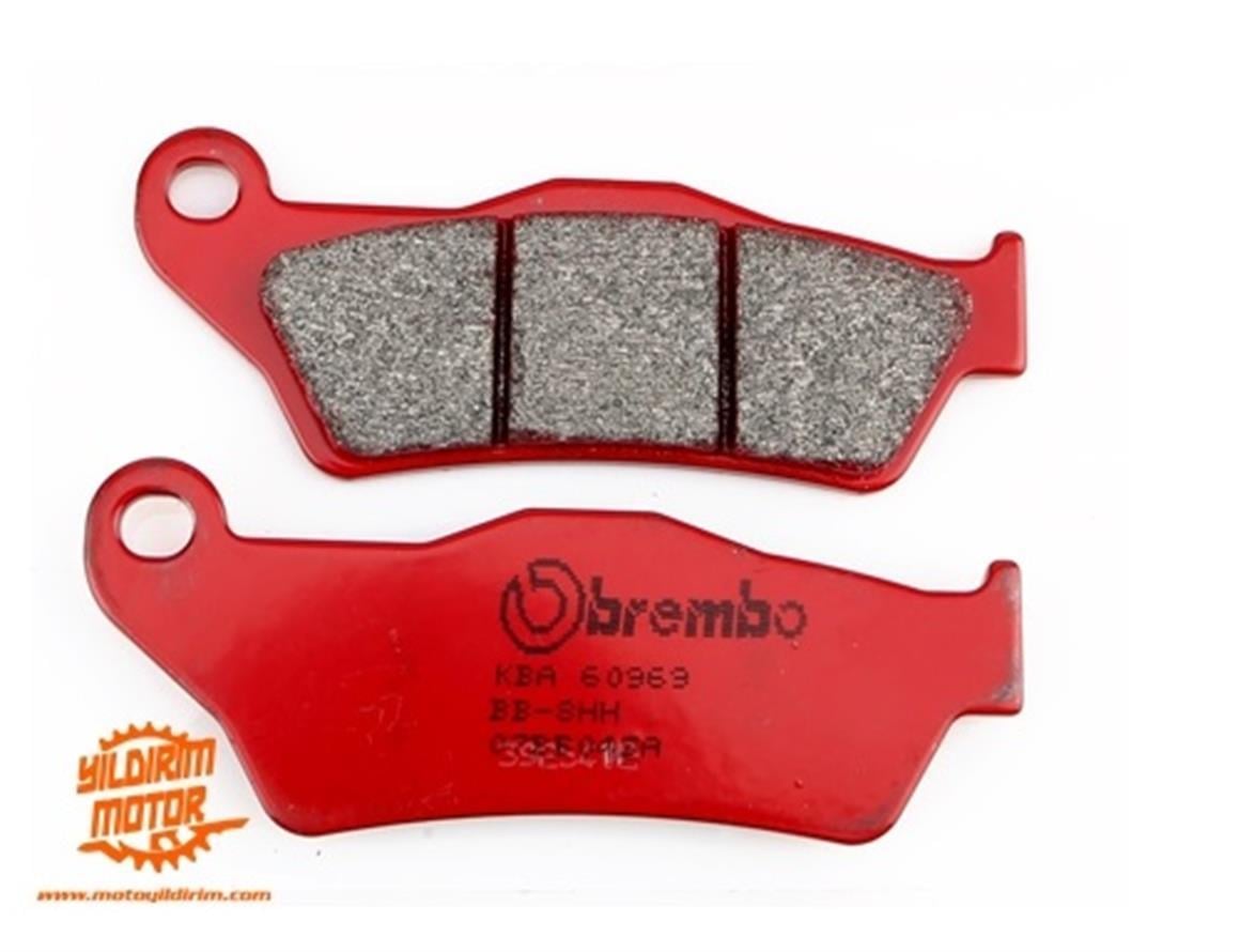KTM 1290 BREMBO SİNTER ARKA FREN BALATASI