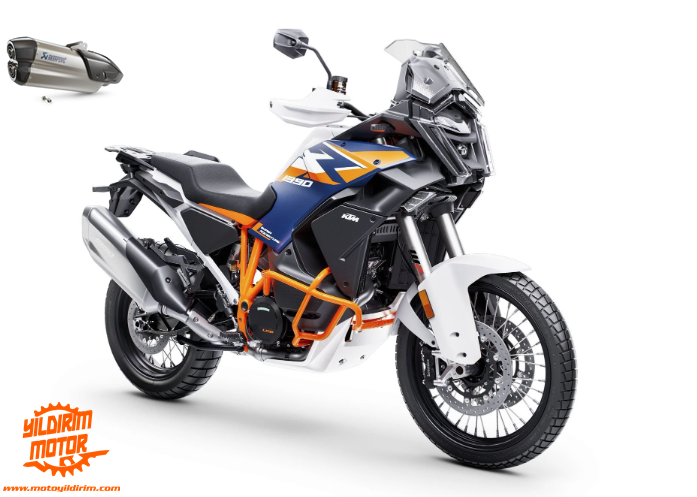 KTM 1390 S MODELLER AKRAPOVİC EGZOZ