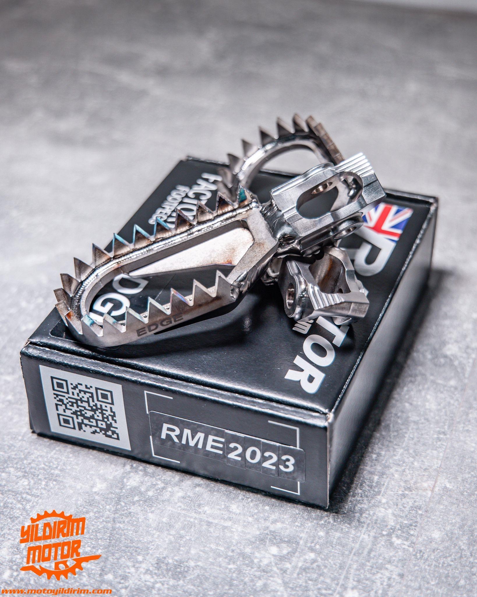 KTM 2024 EXC MODELLER TİTANYUM BASAK SETİ