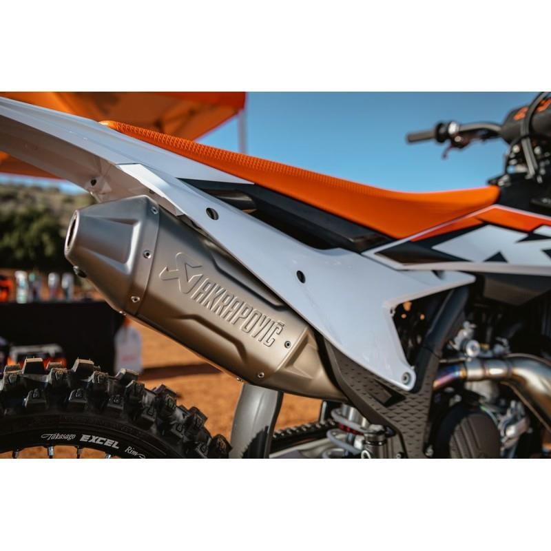 KTM 24-25 SX-F/EXC-F MODELLER AKRAPOVİÇ EGZOZ