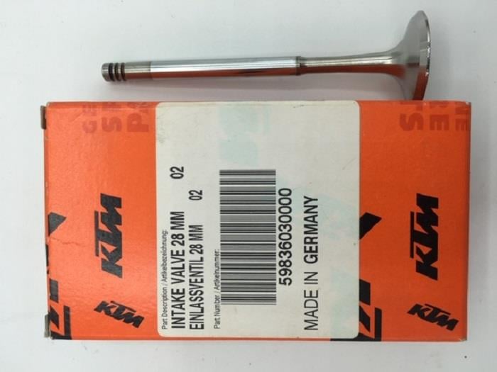 KTM 250 EXC EMME SUBAP 2001-2006