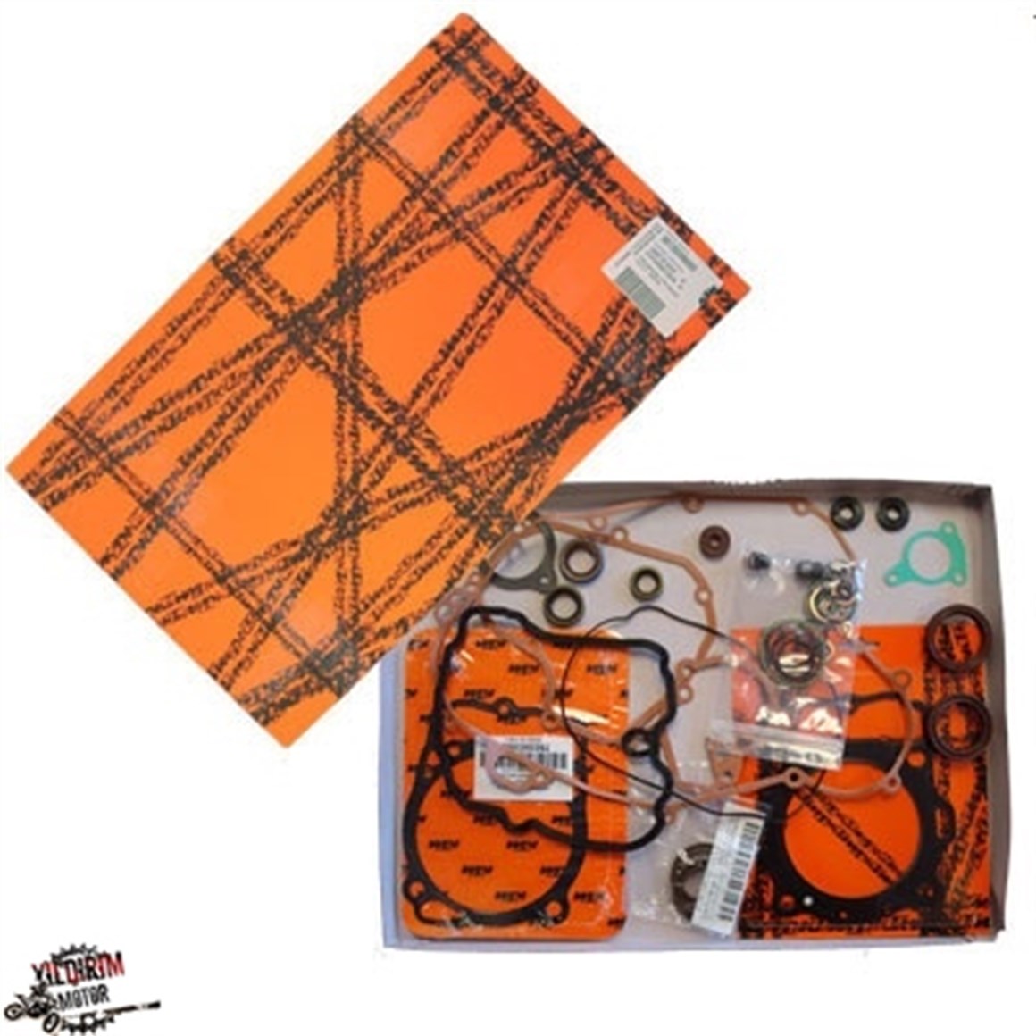 KTM 250 EXC-F Modeller Conta Seti 17-20