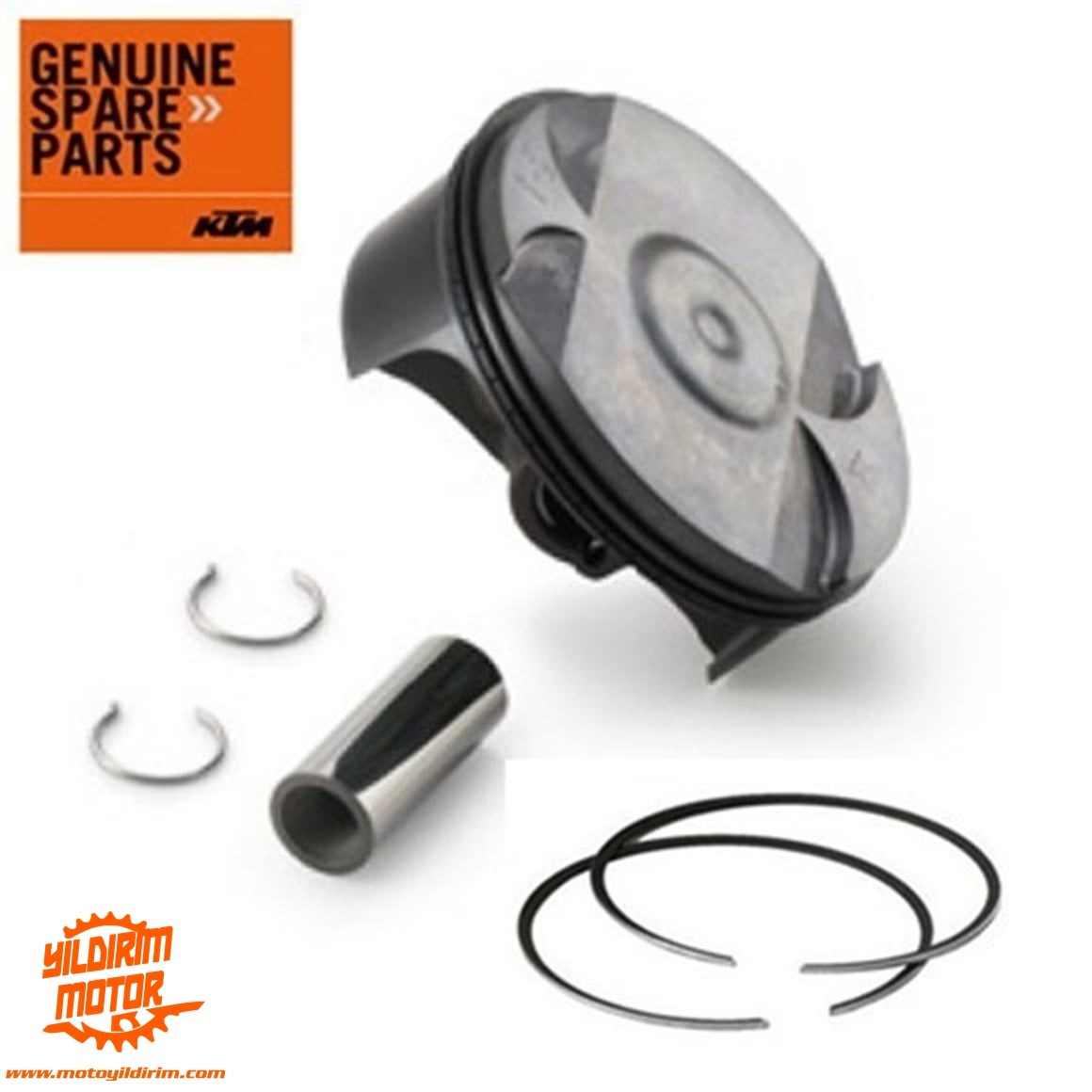 KTM 350 EXC-F Orjinal B Piston Segman Seti 17-19