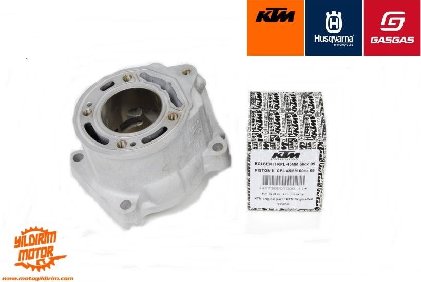KTM 65 SX SİLİNDİR PİSTON 09-23