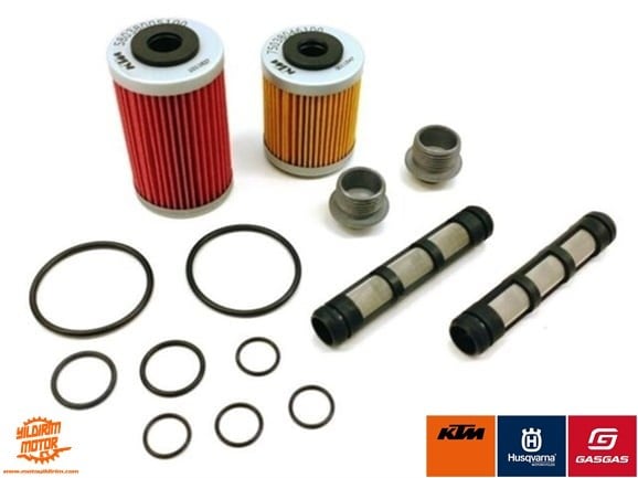 KTM 690 ENDURO MODELLER YAĞ FİLTRE SETİ 12-26