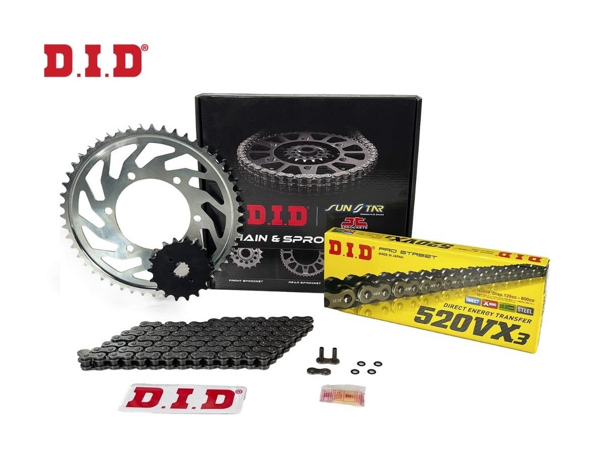 KTM 790/890 ADVENTURE DİD ZİNCİR DİŞLİ SET 16T-45T