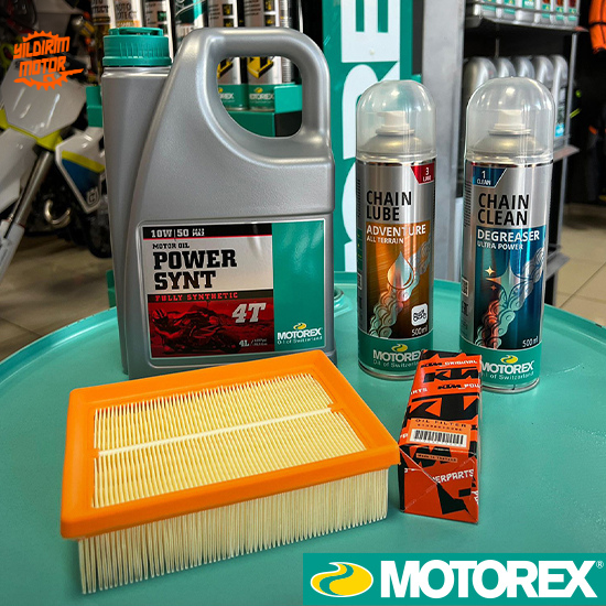 KTM 790/890 ADVENTURE MOTOREX BAKIM SETİ