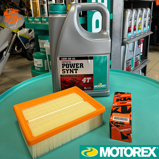 KTM 790/890 ADVENTURE MOTOREX YAĞ BAKIM SETİ