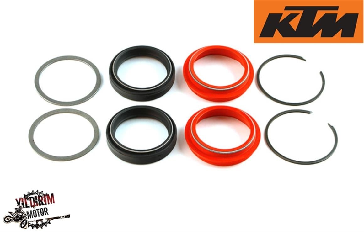 KTM 85SX ÖN AMORTİSÖR KEÇE SETİ 