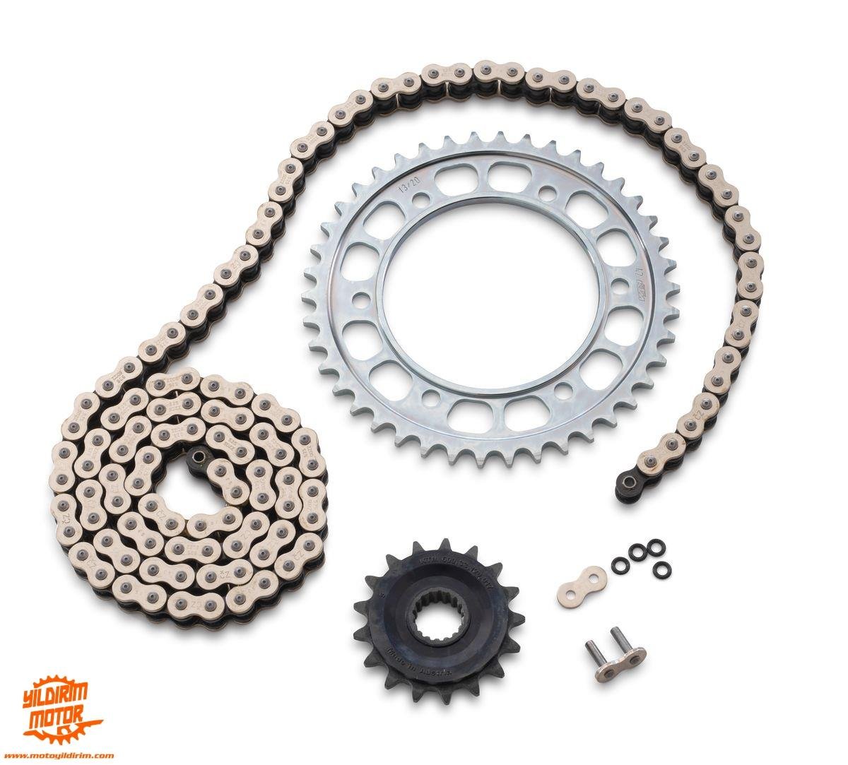 KTM 990/1050/1190 ADV ZİNCİR DİŞLİ SETİ 