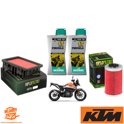 KTM ADVENTURE 250/390 MODELLER BAKIM SETİ 20-24