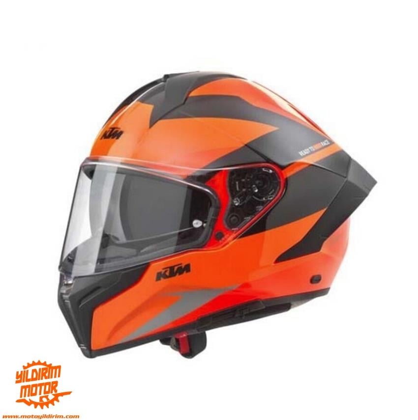 KTM AIROH MATRYX KASK 