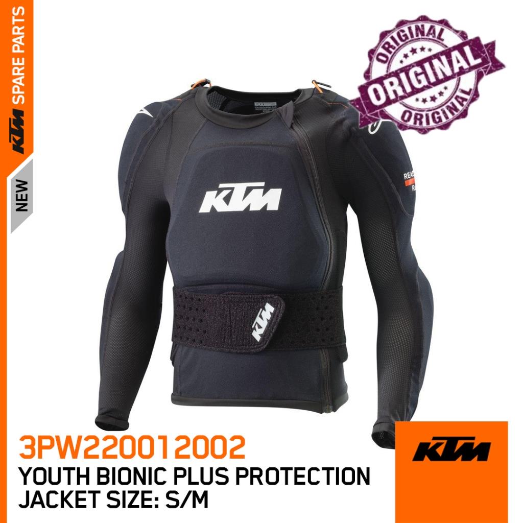 KTM BIONIC PLUS ÇOCUK VÜCUT KORUMA 
