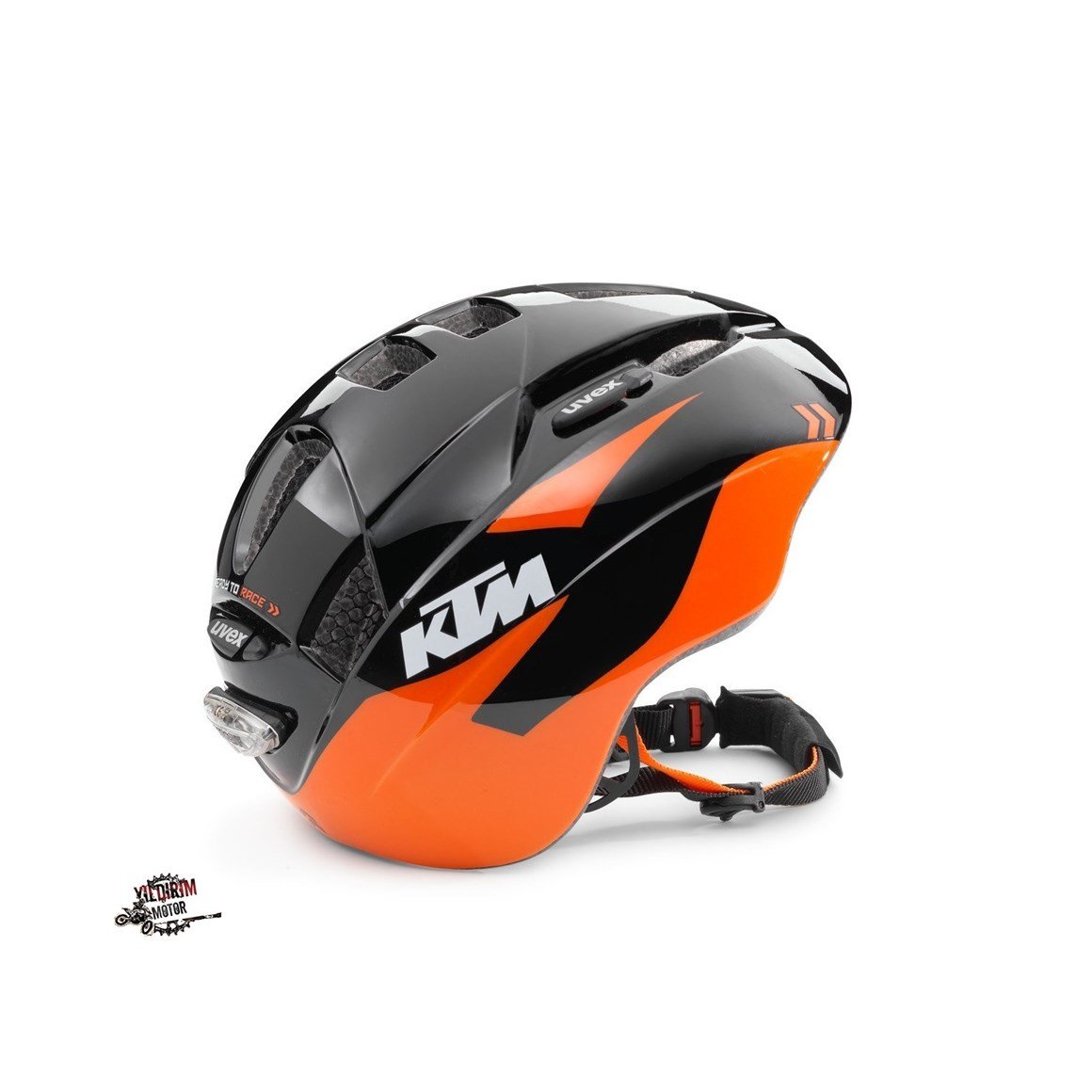 KTM ÇOCUK ANTRENMAN BİSİKLETİ KASKI