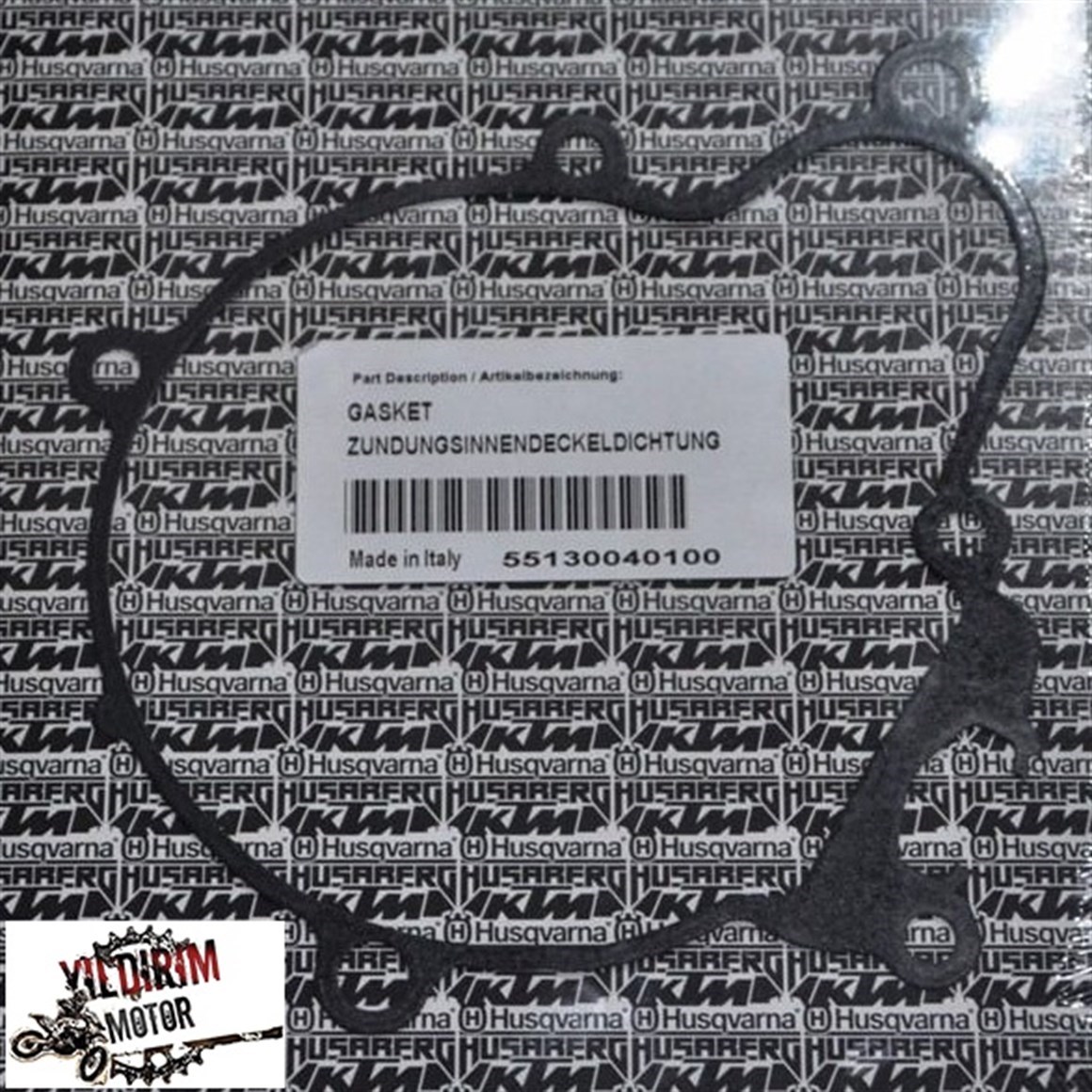 KTM CONTA (GASKET')